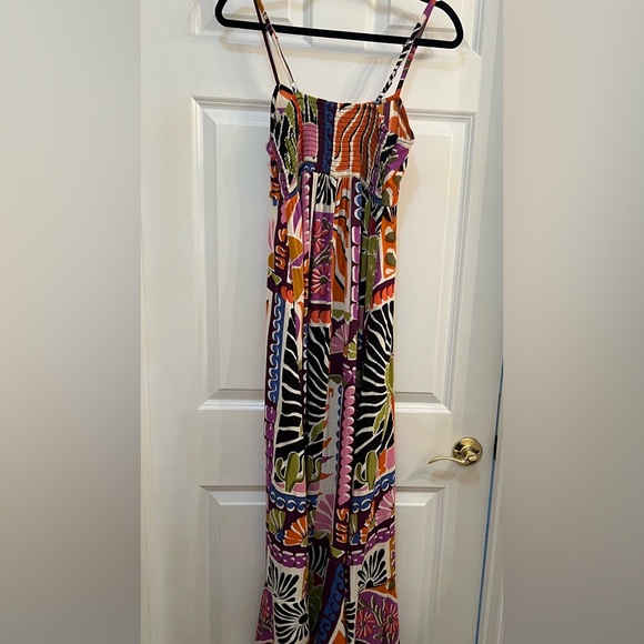 Colorful Patterned Dress - Picture 1 of 6